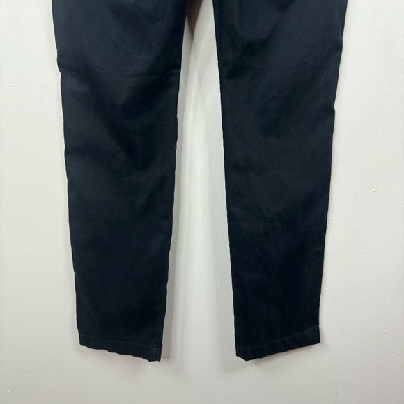 CAbi Women's 5313 The Peyton Multicolor Ribbon Side Stripe Black Pants Size 8 - Picture 11 of 11